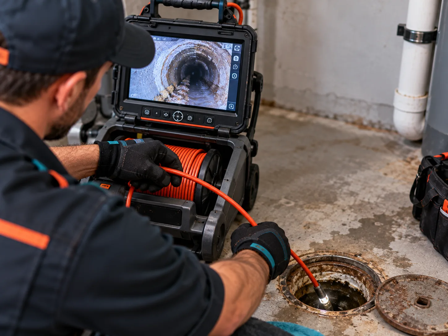 Clogged Drain Service company in Stratton, OH