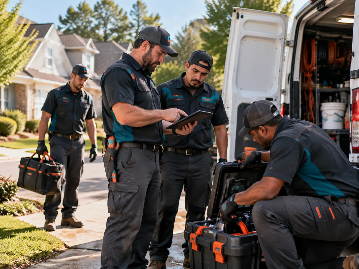 Clogged Drain Service in Stratton, OH near me